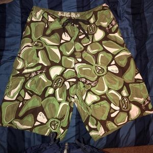 ANCHOR BLUE Swims Shorts